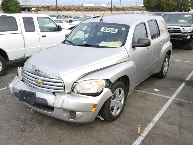 3GNCA33D08S700672 - 2008 CHEVROLET HHR LS Gümüş foto 2