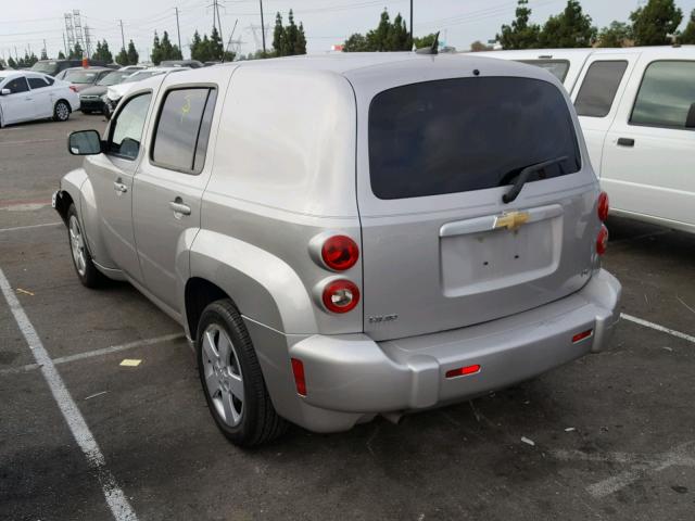 3GNCA33D08S700672 - 2008 CHEVROLET HHR LS Gümüş foto 3