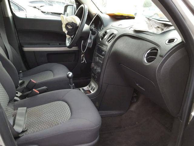 3GNCA33D08S700672 - 2008 CHEVROLET HHR LS Gümüş foto 5