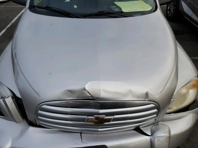 3GNCA33D08S700672 - 2008 CHEVROLET HHR LS Gümüş foto 7