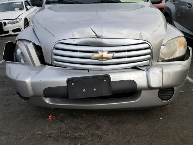 3GNCA33D08S700672 - 2008 CHEVROLET HHR LS Gümüş foto 9