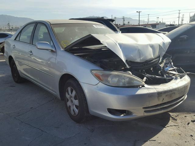 JTDBE32K730242654 - 2003 TOYOTA CAMRY LE SILVER photo 1