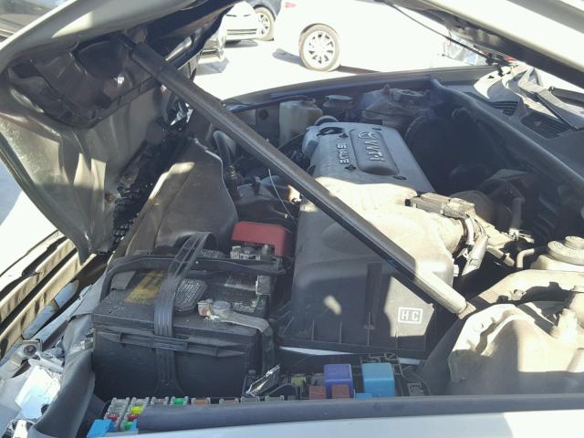 JTDBE32K730242654 - 2003 TOYOTA CAMRY LE SILVER photo 7