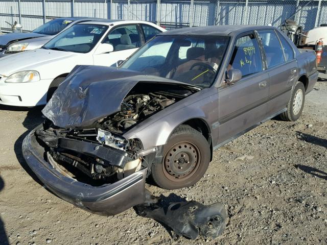 1HGCB7654NA223082 - 1992 HONDA ACCORD LX TAN photo 2