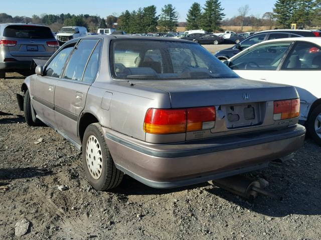 1HGCB7654NA223082 - 1992 HONDA ACCORD LX TAN photo 3