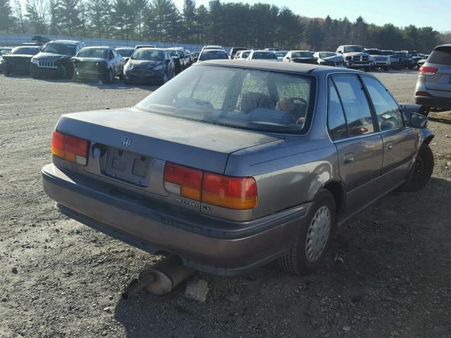 1HGCB7654NA223082 - 1992 HONDA ACCORD LX TAN photo 4