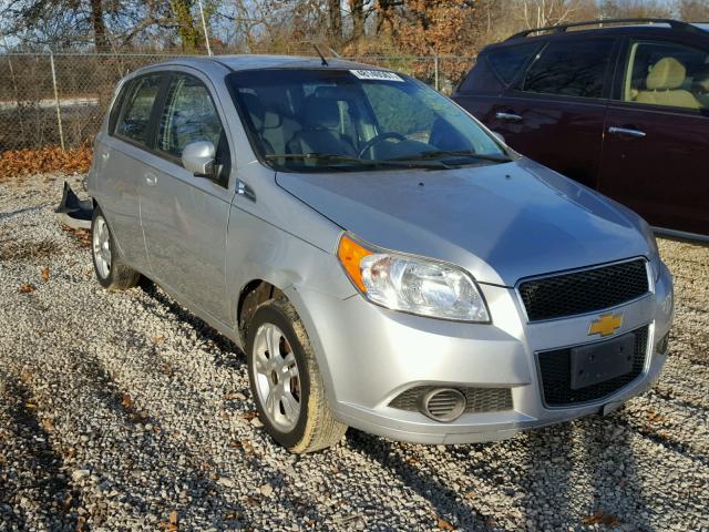 KL1TD6DE9BB218057 - 2011 CHEVROLET AVEO LS 银色 照片 1