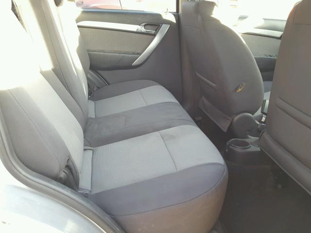 KL1TD6DE9BB218057 - 2011 CHEVROLET AVEO LS 银色 照片 6