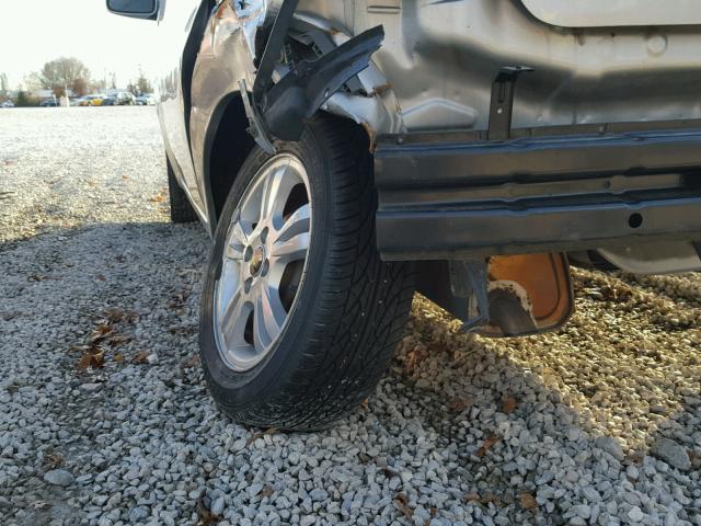 KL1TD6DE9BB218057 - 2011 CHEVROLET AVEO LS 银色 照片 9