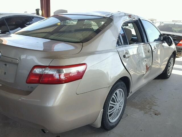 4T1BE46K79U871800 - 2009 TOYOTA CAMRY BASE GOLD photo 9
