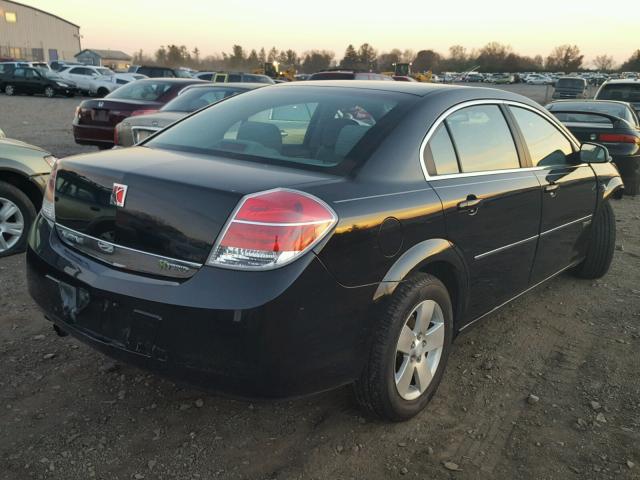 1G8ZR57507F297803 - 2007 SATURN AURA GREEN BLACK photo 4