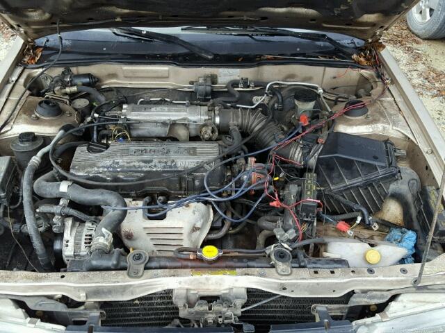 JN1FU21P5MX851488 - 1991 NISSAN STANZA GOLD photo 7