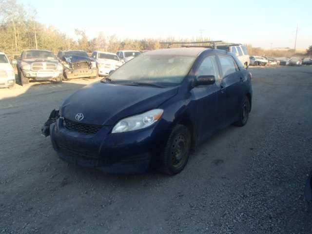 2T1KU40E69C008719 - 2009 TOYOTA COROLLA MA GRAY photo 2