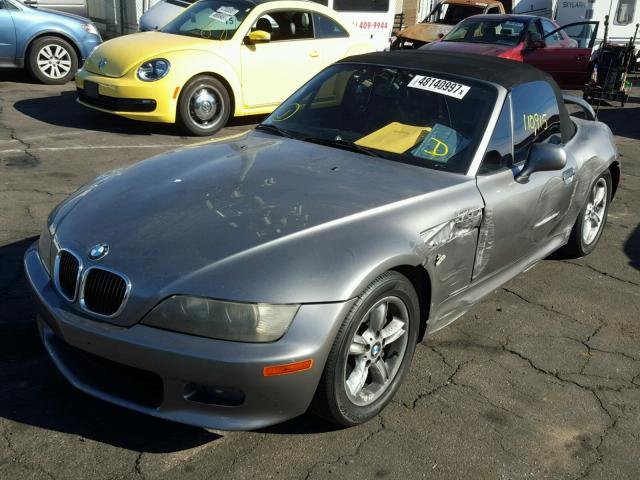 WBACN334X1LM01941 - 2001 BMW Z3 2.5 GRAY photo 2