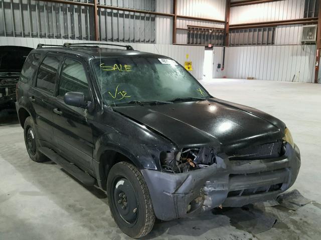 1FMCU93124KB23878 - 2005 FORD ESCAPE XLT GRAY photo 1