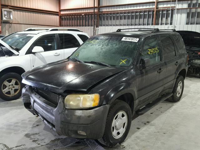 1FMCU93124KB23878 - 2005 FORD ESCAPE XLT GRAY photo 2