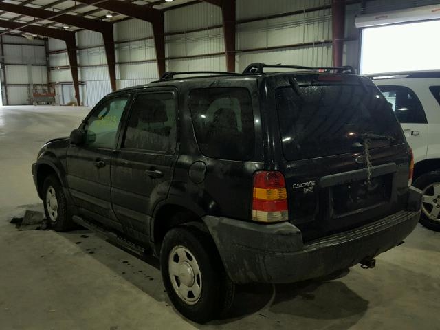 1FMCU93124KB23878 - 2005 FORD ESCAPE XLT GRAY photo 3