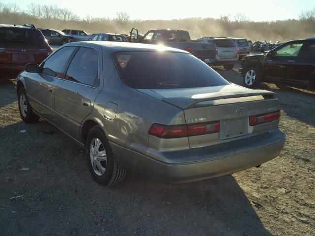 JT2BG22K5X0331044 - 1999 TOYOTA CAMRY LE GRAY photo 3