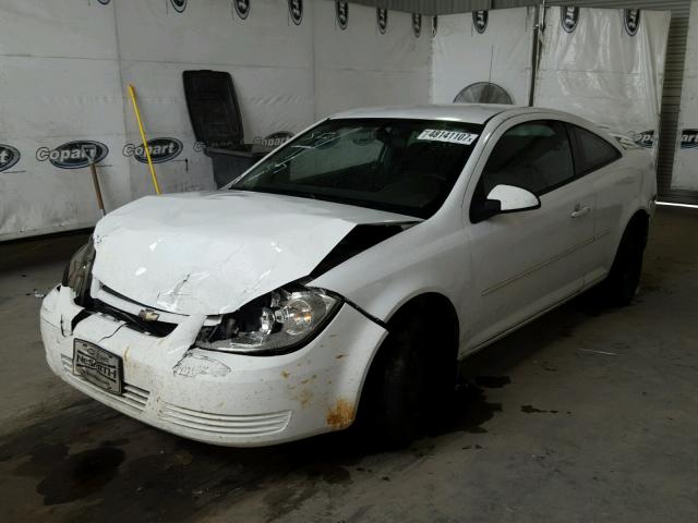 1G1AD1F54A7231499 - 2010 CHEVROLET COBALT 1LT WHITE photo 2