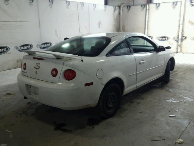 1G1AD1F54A7231499 - 2010 CHEVROLET COBALT 1LT WHITE photo 4