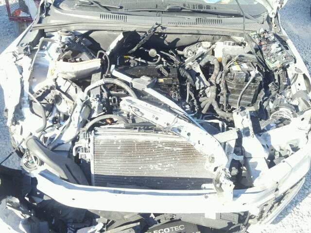 1G1PC5SH7G7182635 - 2016 CHEVROLET CRUZE LIMI SILVER photo 7