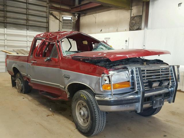 1FTHX26F8VEA44912 - 1997 FORD F250 RED photo 1