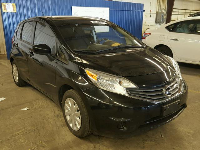 3N1CE2CP3GL358700 - 2016 NISSAN VERSA NOTE BLACK photo 1