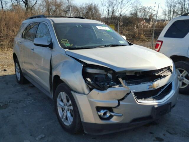 2GNFLGEK0E6113246 - 2014 CHEVROLET EQUINOX LT TAN photo 1