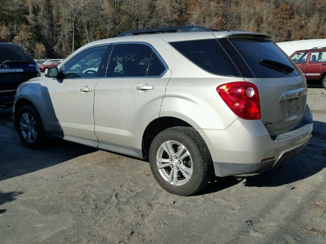 2GNFLGEK0E6113246 - 2014 CHEVROLET EQUINOX LT TAN photo 3