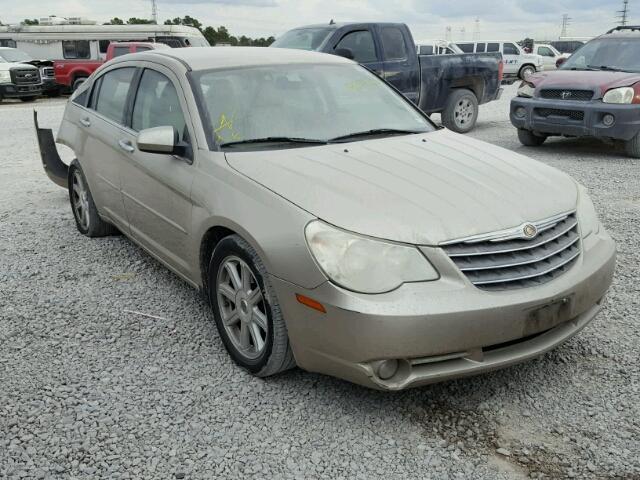 1C3LC66MX7N564080 - 2007 CHRYSLER SEBRING LI GOLD photo 1