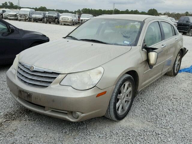 1C3LC66MX7N564080 - 2007 CHRYSLER SEBRING LI GOLD photo 2