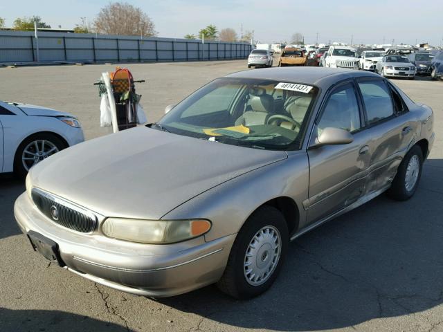 2G4WY52M5X1478294 - 1999 BUICK CENTURY LI TAN photo 2