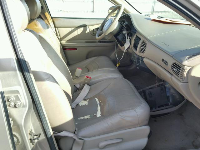 2G4WY52M5X1478294 - 1999 BUICK CENTURY LI TAN photo 5