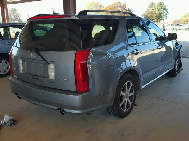 1GYEE63A640177764 - 2004 CADILLAC SRX GRAY photo 4