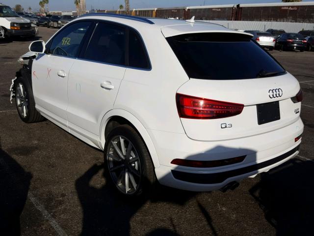 WA1JCCFS4JR028252 - 2018 AUDI Q3 PREMIUM WHITE photo 3