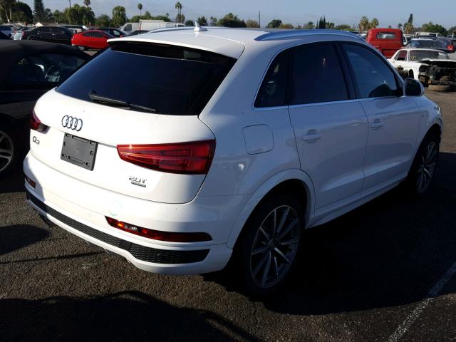 WA1JCCFS4JR028252 - 2018 AUDI Q3 PREMIUM WHITE photo 4