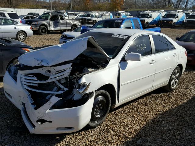 4T1BE46K87U701362 - 2007 TOYOTA CAMRY NEW WHITE photo 2