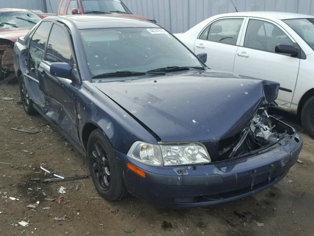 YV1VS295X2F872576 - 2002 VOLVO S40 1.9T BLUE photo 1