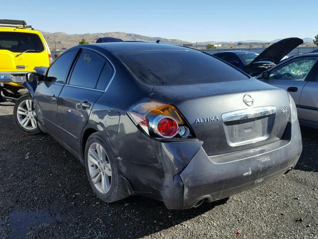 1N4BL2AP9BN476444 - 2011 NISSAN ALTIMA SR GRAY photo 3