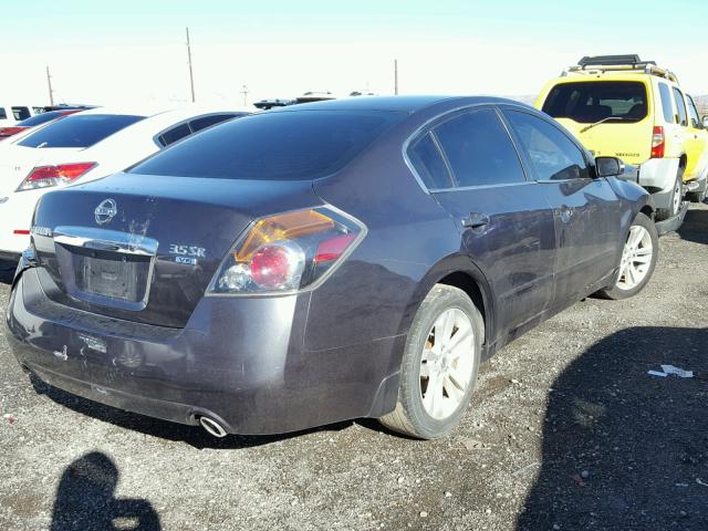 1N4BL2AP9BN476444 - 2011 NISSAN ALTIMA SR GRAY photo 4