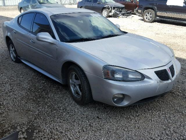 2G2WP522341299192 - 2004 PONTIAC GRAND PRIX SILVER photo 1