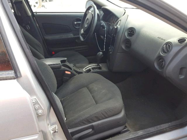 2G2WP522341299192 - 2004 PONTIAC GRAND PRIX SILVER photo 5