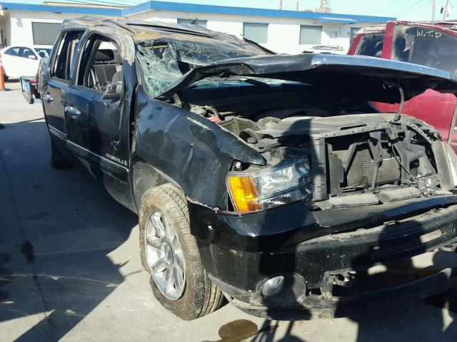 2GTEC638881127094 - 2008 GMC NEW SIERRA BLACK photo 1