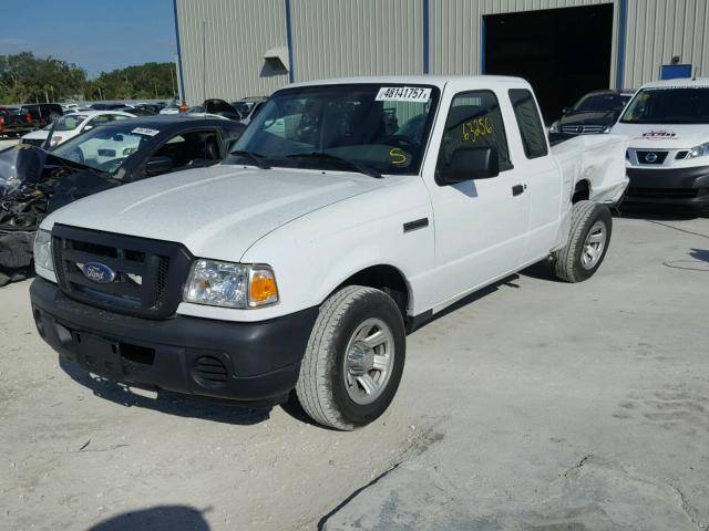 1FTKR1ED4APA26819 - 2010 FORD RANGER SUP WHITE photo 2