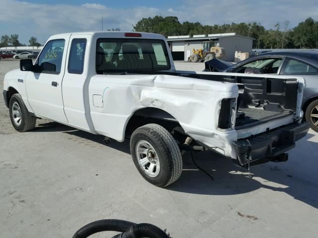 1FTKR1ED4APA26819 - 2010 FORD RANGER SUP WHITE photo 3