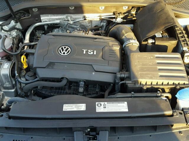 3VW447AU4HM010908 - 2017 VOLKSWAGEN GTI S/SE SILVER photo 7