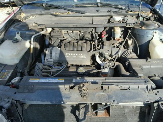 1G4HP52L5SH539491 - 1995 BUICK LESABRE CU GREEN photo 7