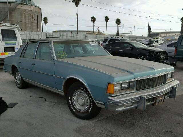 1N69U7C161615 - 1977 CHEVROLET CAPRICE BLUE photo 1