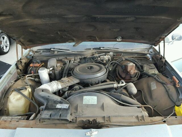 1N69U7C161615 - 1977 CHEVROLET CAPRICE BLUE photo 7