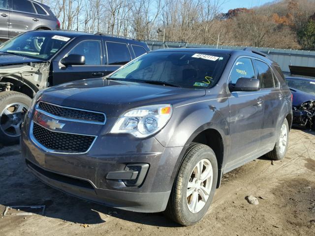 2GNFLEEK9D6348165 - 2013 CHEVROLET EQUINOX LT GRAY photo 2